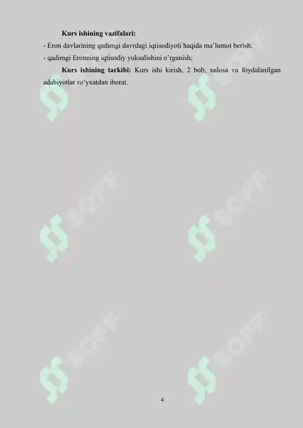 Qadimgi Eronning iqtisodiyoti 3