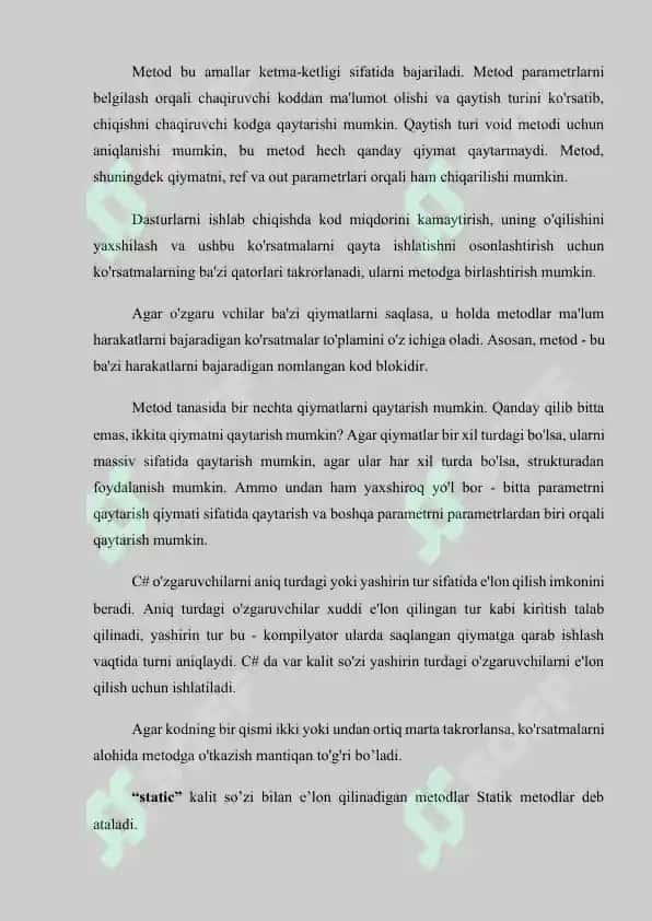 Funksiyalar 6