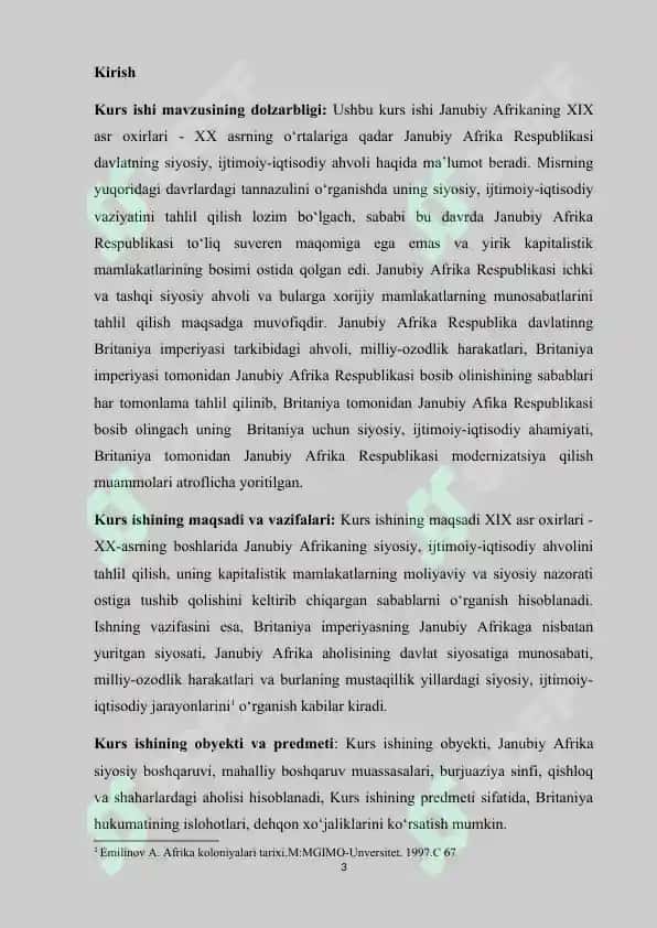 Janubiy Afrika Ingliz-Bur Urushlari Davrida 3