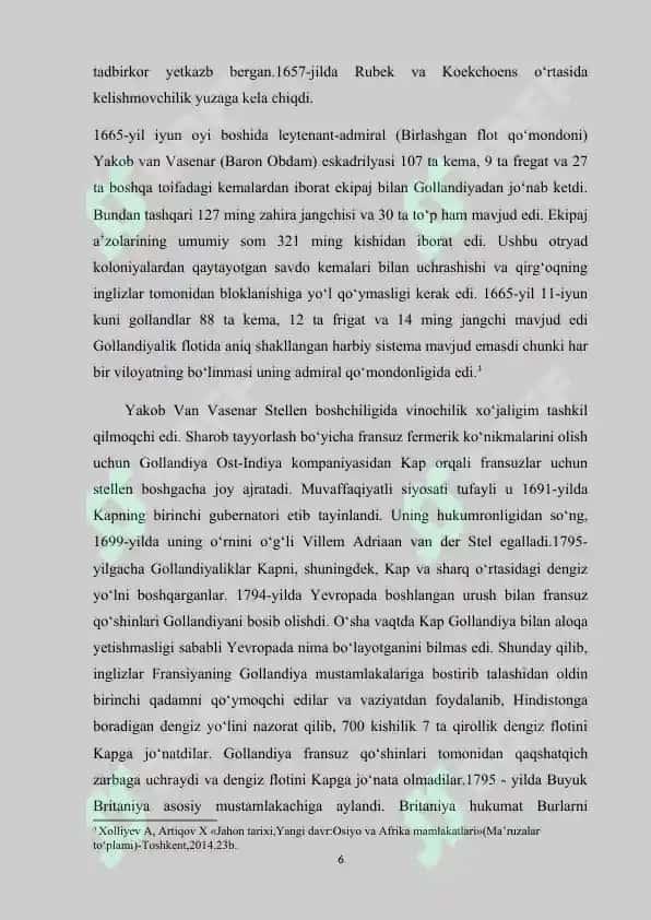 Janubiy Afrika Ingliz-Bur Urushlari Davrida 6