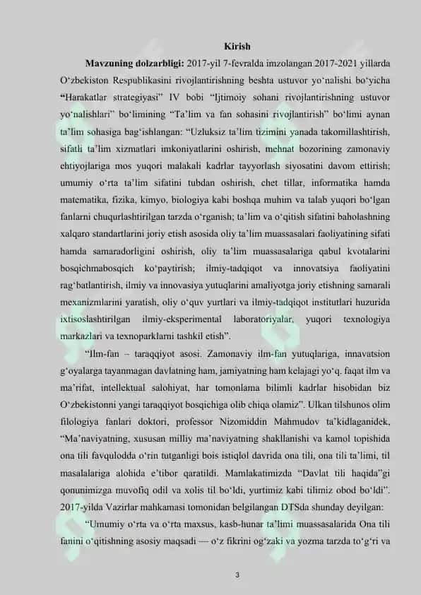 Kesim va uning o‘zbek tilshunosligidagi tadqiqi 3