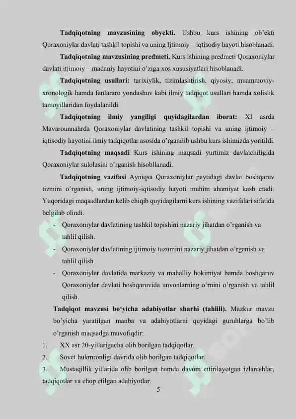 Mavarounnahrda Qoraxoniylar davlati ijtimoiy iqtisodiy ahvoli 5