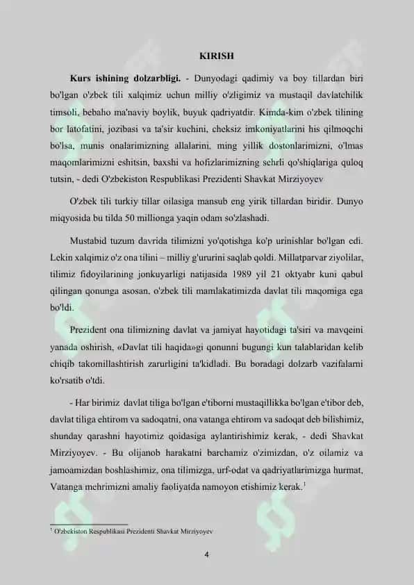 O'zbek tilida grammatik shakl tasnifi 3