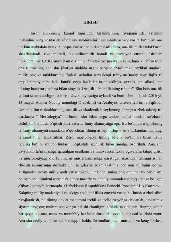 Oʻzbek tilshunosligida gap boʻlaklari nazariyasi 3