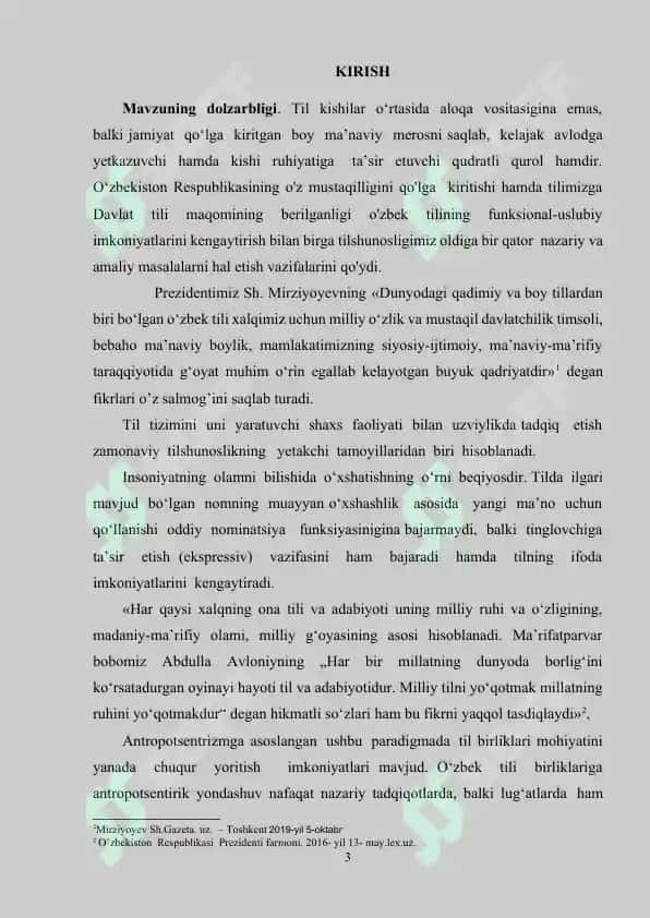 O‘ZBEK VA INGLIZ TILLARIDA TURG‘UN O‘XSHATISHLARNING LINGVOKULTUROLOGIK TADQIQI 3