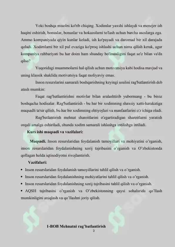 Mehnatni rag’batlantirish 3