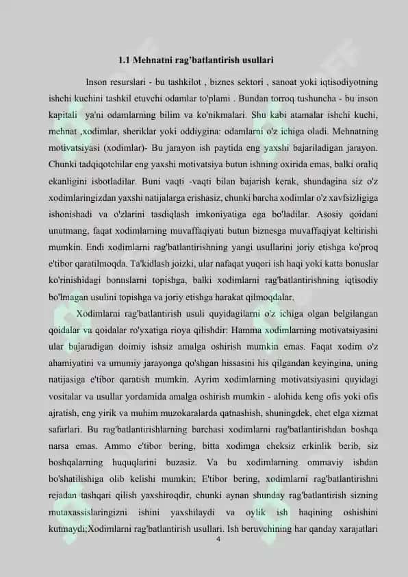 Mehnatni rag’batlantirish 4