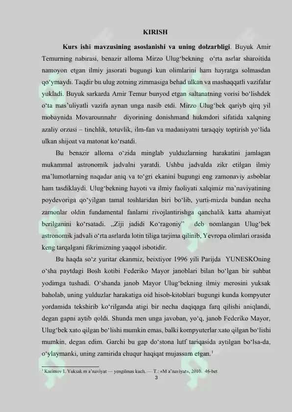 Mirzo Ulug‘bekning Hayoti va Faoliyati 3