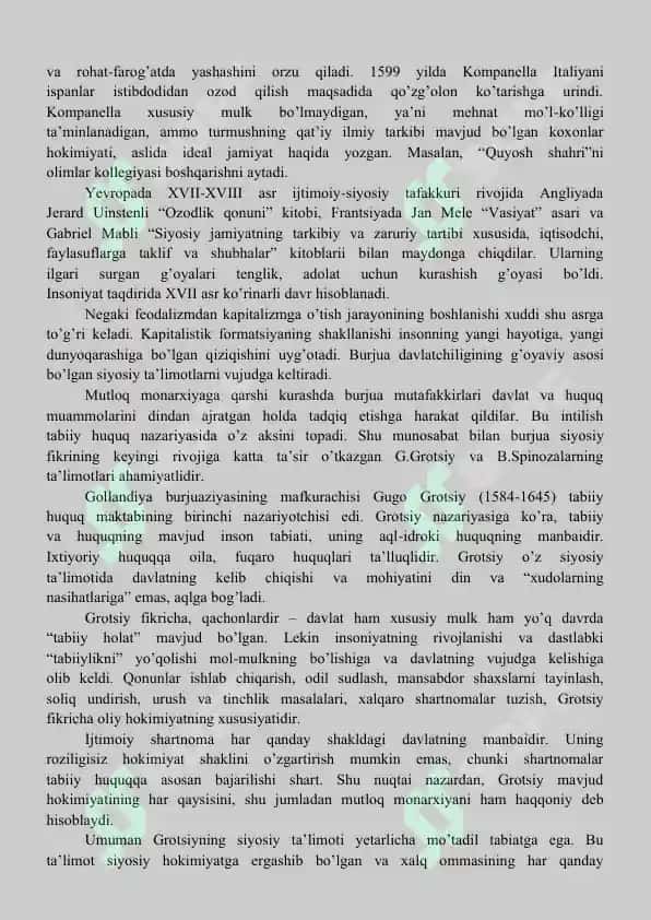 Yangi Yevropada siyosat 3