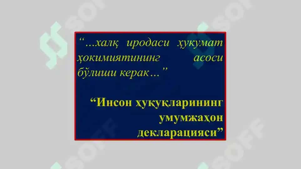 ИЁСИЙ ПАРТИЯЛАР ВА САЙЛОВЛАР 2