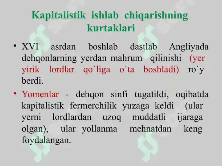 Angliya va Fransiyada klassik maktabning shakllanishi 7