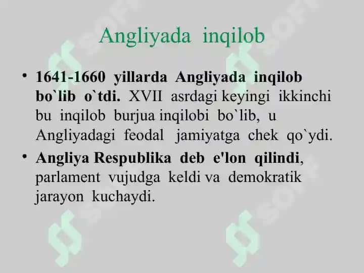 Angliya va Fransiyada klassik maktabning shakllanishi 8