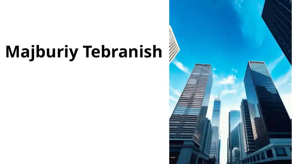 Majburiy Tebranish