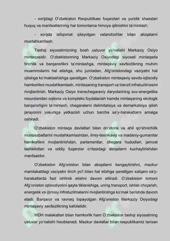 O‘ZBEKISTON RESPUBLIKASI TASHQI SIYOSATI 3