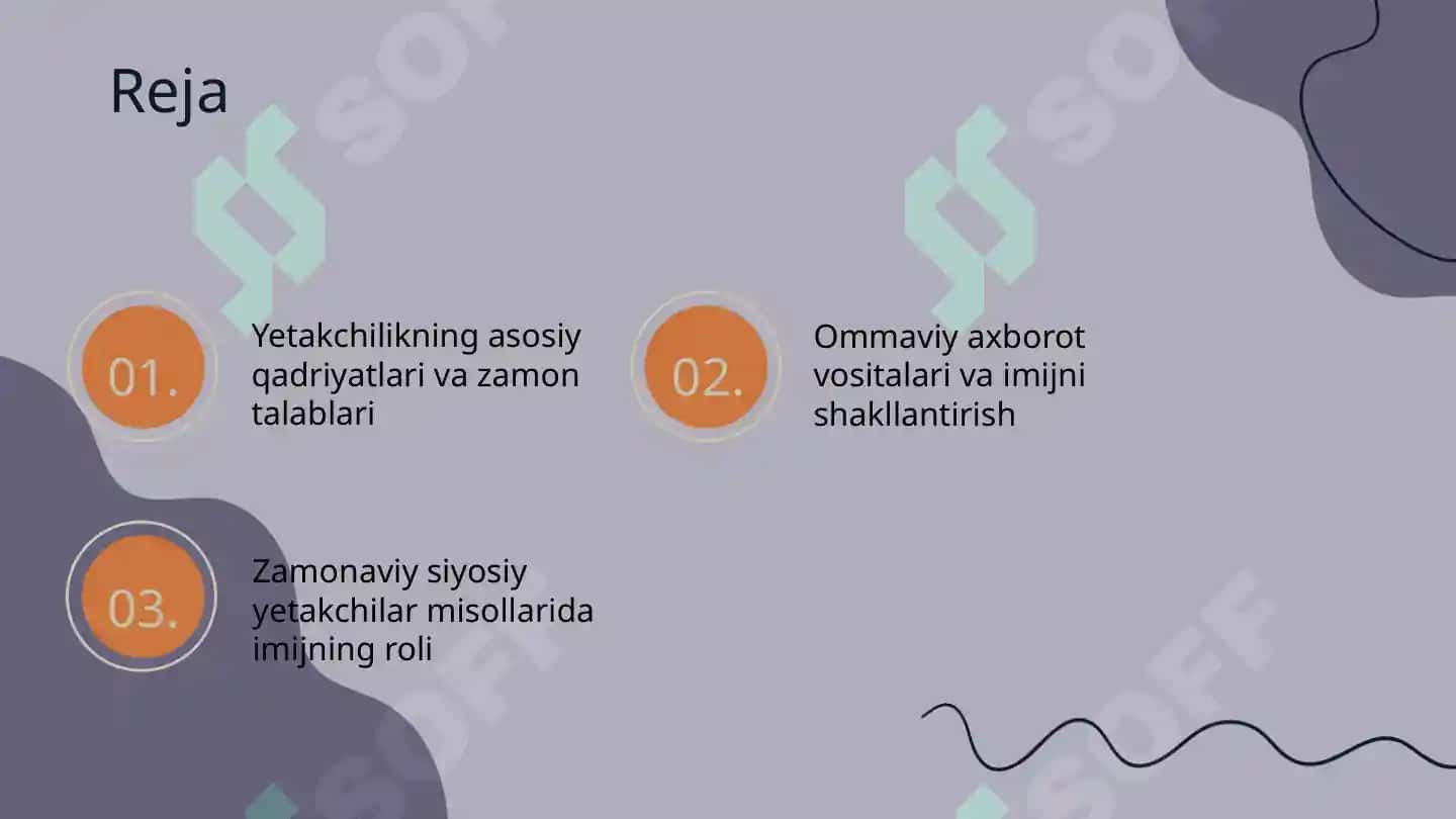 Siyosiy yetakchining zamonaviy imidji 2