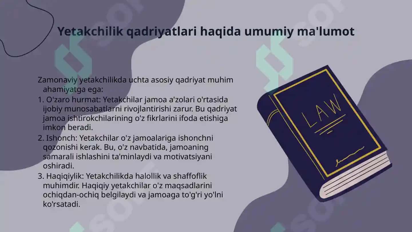 Siyosiy yetakchining zamonaviy imidji 3