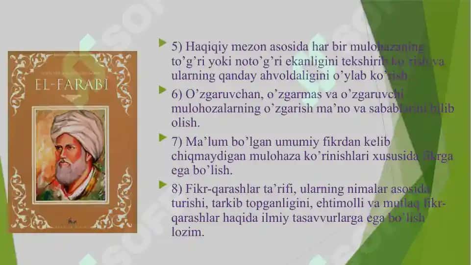 Sharq mutafakkirlarini psixodiagnostikaga qarashi 4