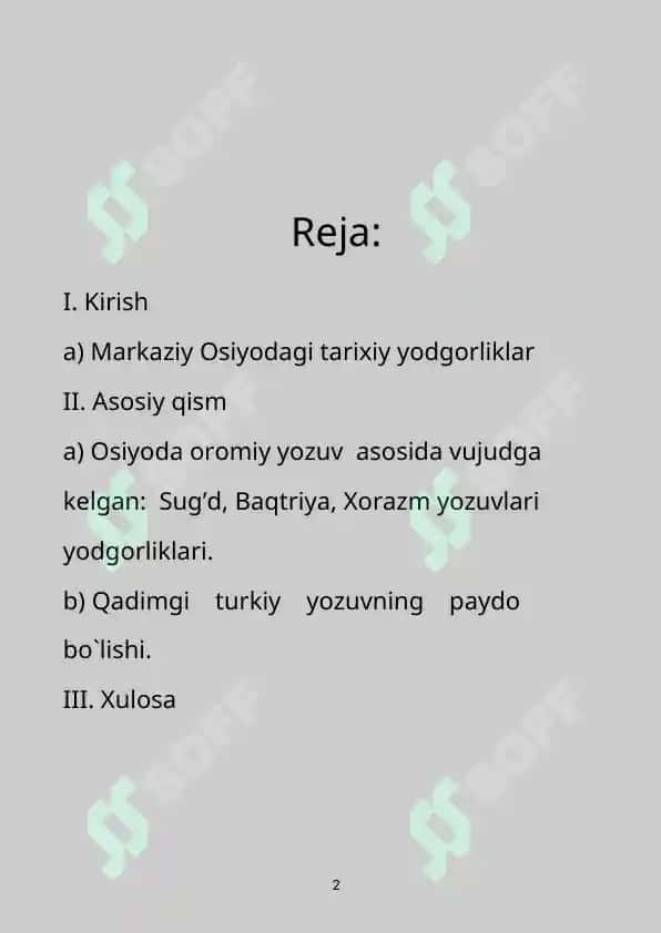 Markaziy Osiyo yodgorliklari 2