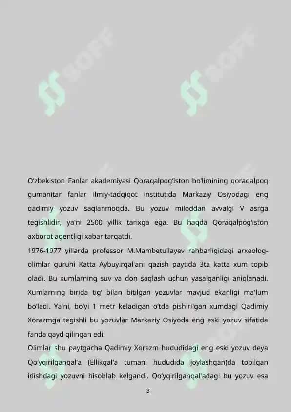 Markaziy Osiyo yodgorliklari 3