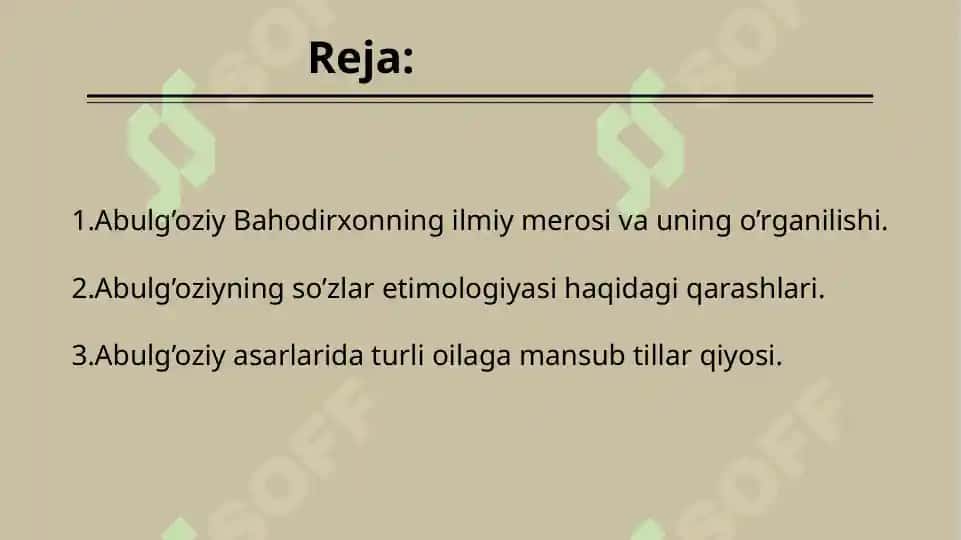 Abulg’oziy Bahodirxonning lingvistik merosi 2