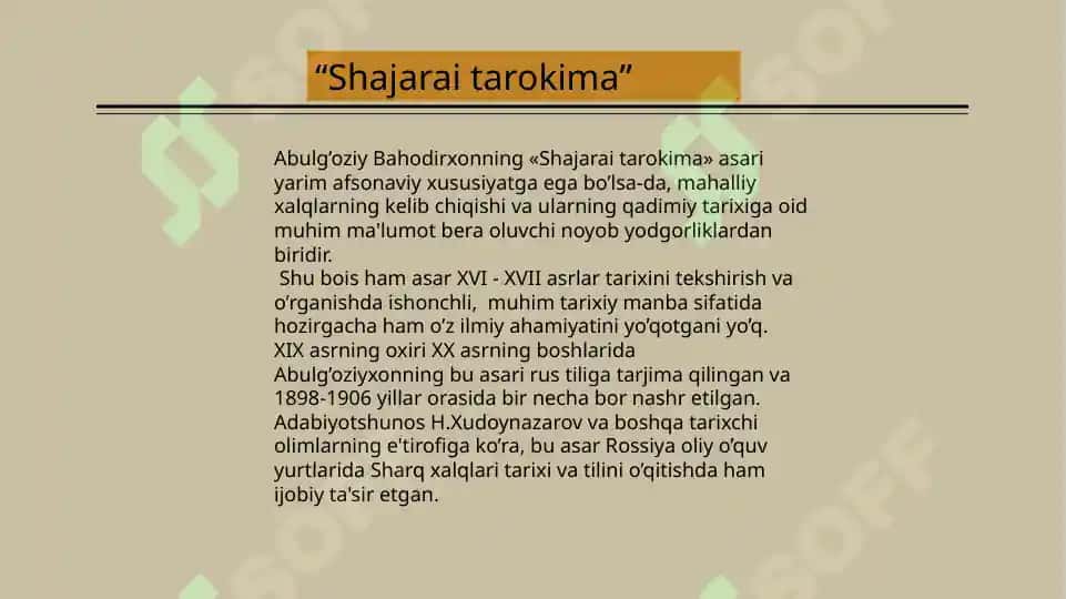 Abulg’oziy Bahodirxonning lingvistik merosi 4