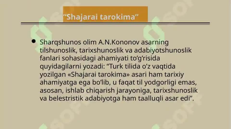 Abulg’oziy Bahodirxonning lingvistik merosi 5