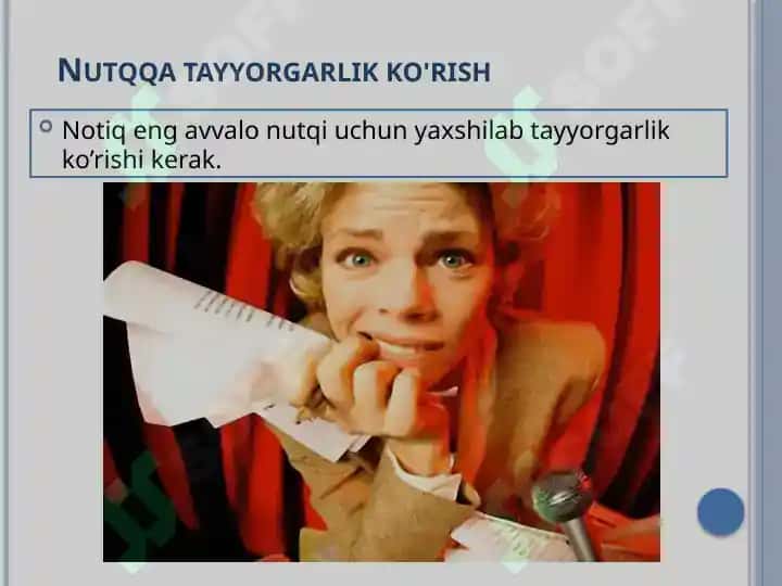 Notiqlik san’atida mavzu tanlash, maqsadni belgilash, ma’ruza matnlarini tayyorlash 3