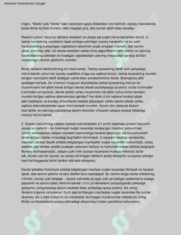 SIYOSIY REALIZMNING OLTI PRINSIPI 2