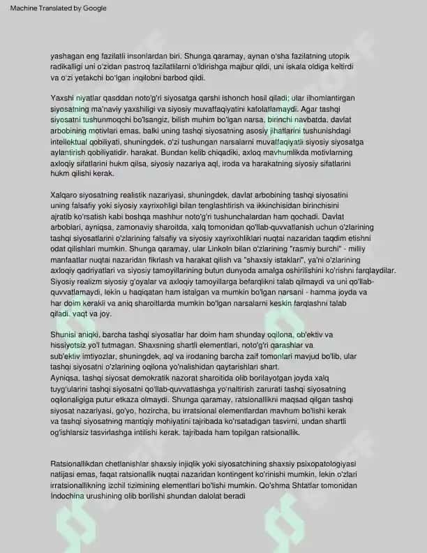SIYOSIY REALIZMNING OLTI PRINSIPI 4