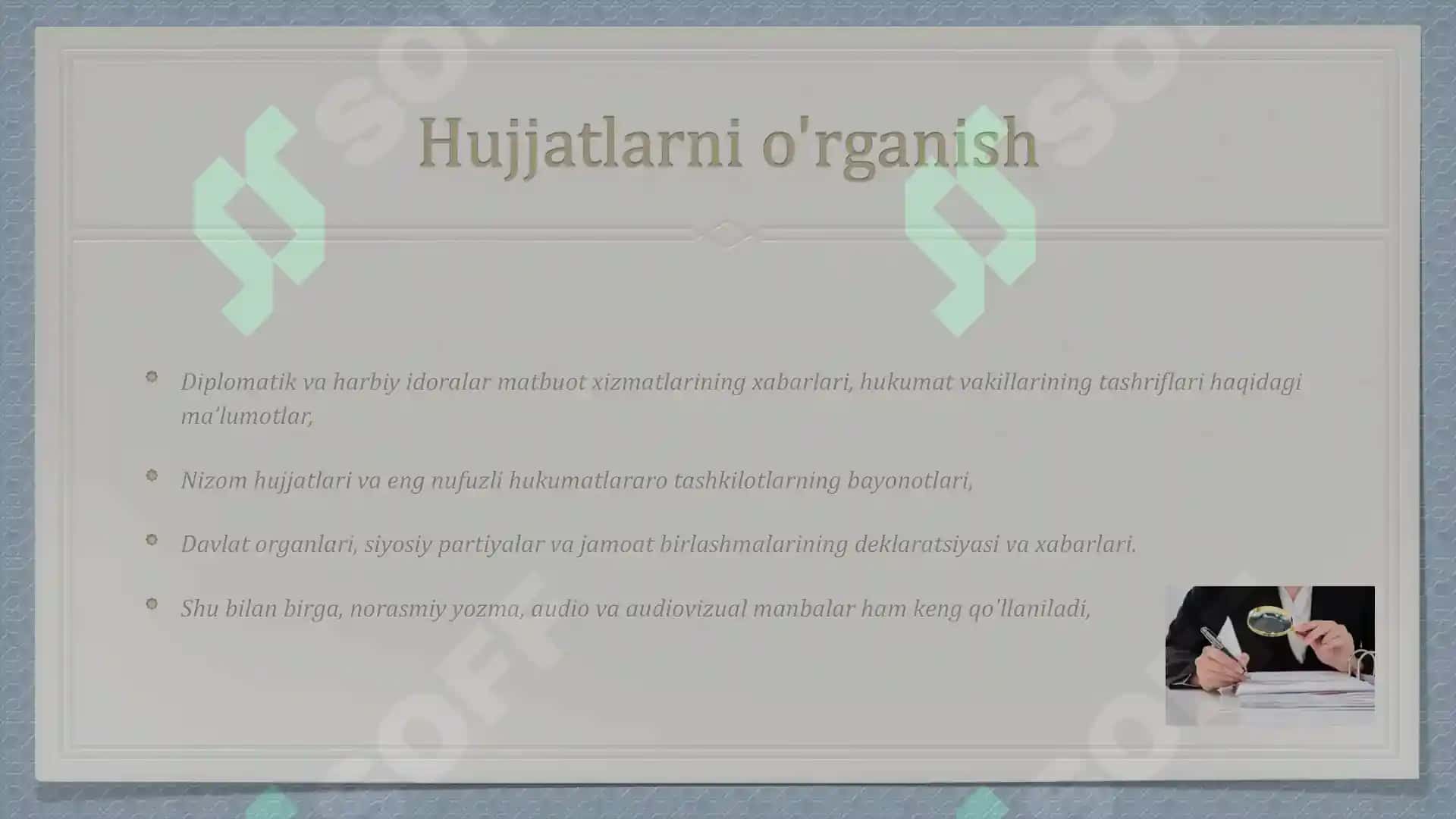 Xalqaro munosabatlarning metodlar 4