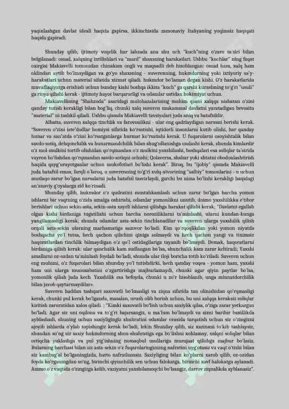 XMNdagi asosiy paradigmalar va maktablar (klassik nazariyasi) 2