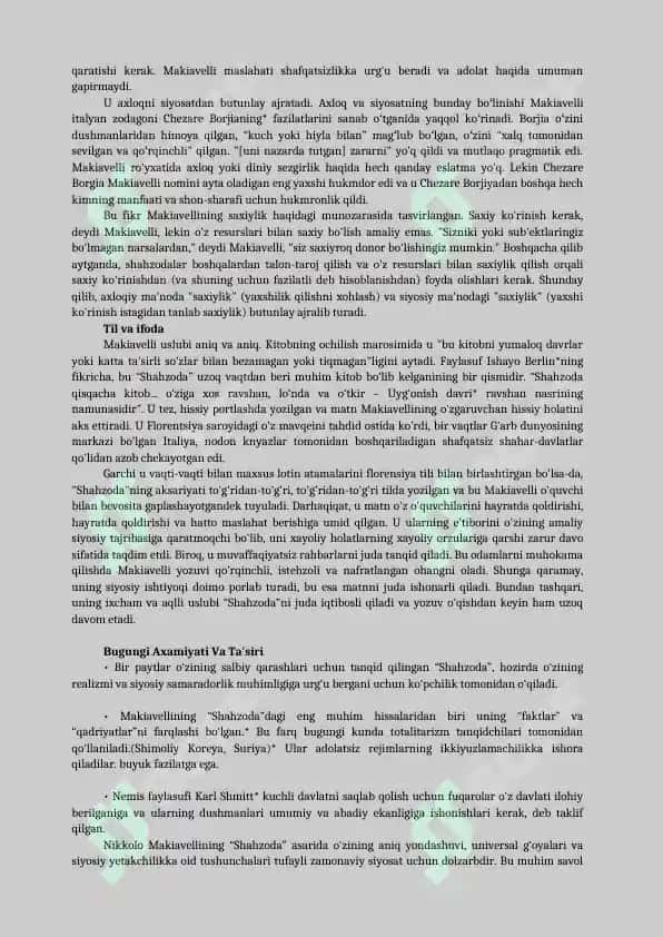 XMNdagi asosiy paradigmalar va maktablar (klassik nazariyasi) 4