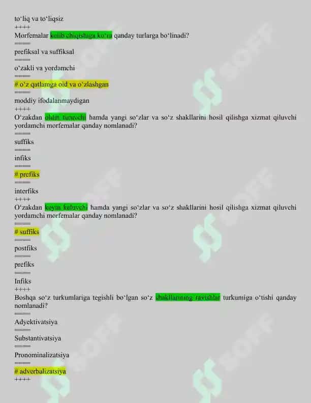 Tilshunoslik faniga kerakli doc. 4