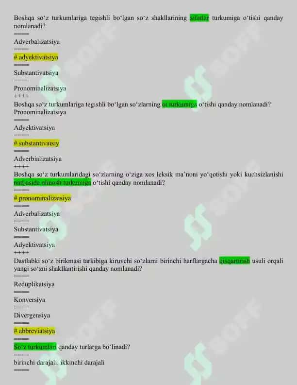 Tilshunoslik faniga kerakli doc. 5