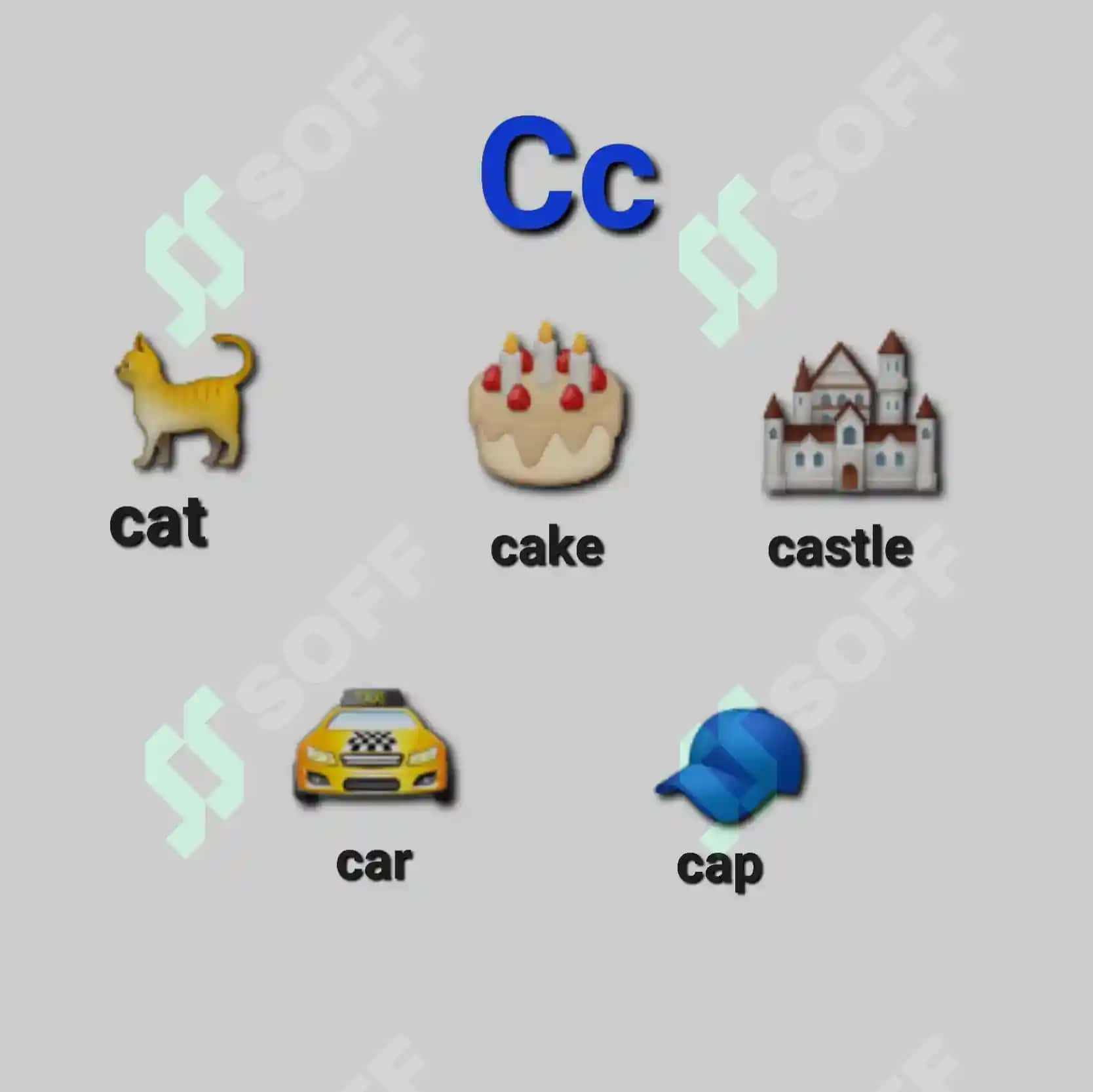 Alphabet 3