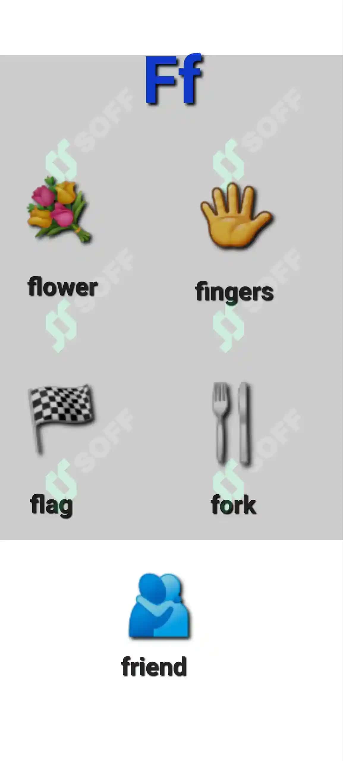 Alphabet 6
