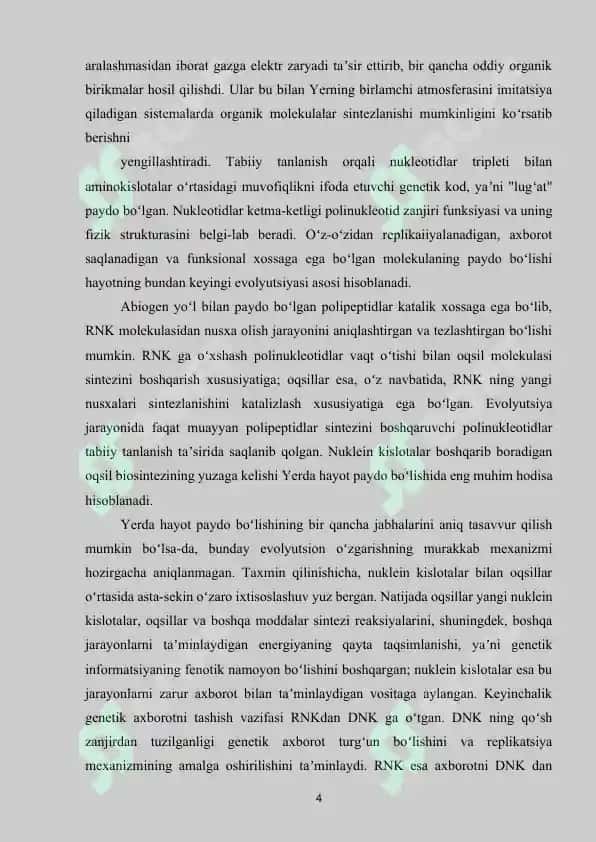 Yer yuzida tirik organizmlarning tarqalishi 5