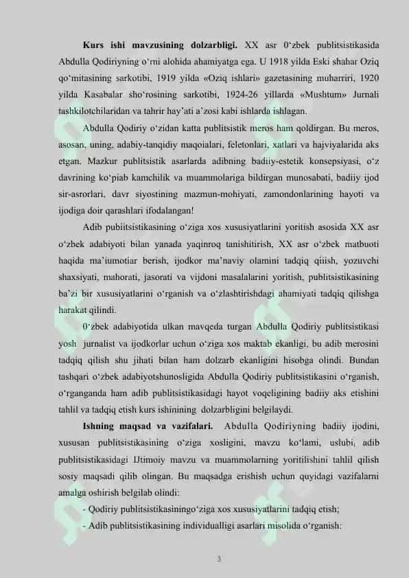 Abdulla Qodiriyning publisistik maqolalari 3