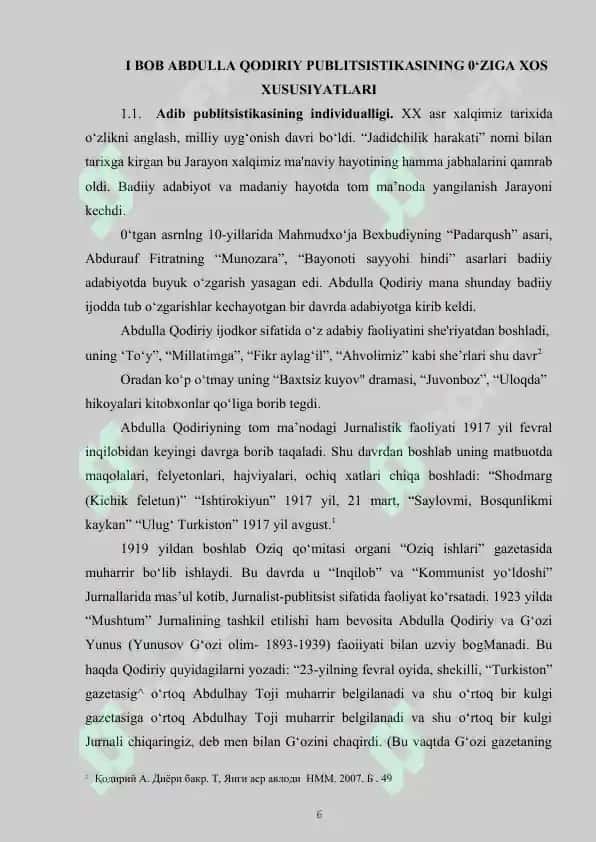 Abdulla Qodiriyning publisistik maqolalari 6
