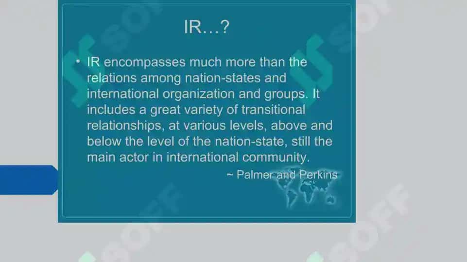 International Relations-Concept 2