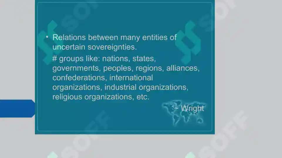 International Relations-Concept 3