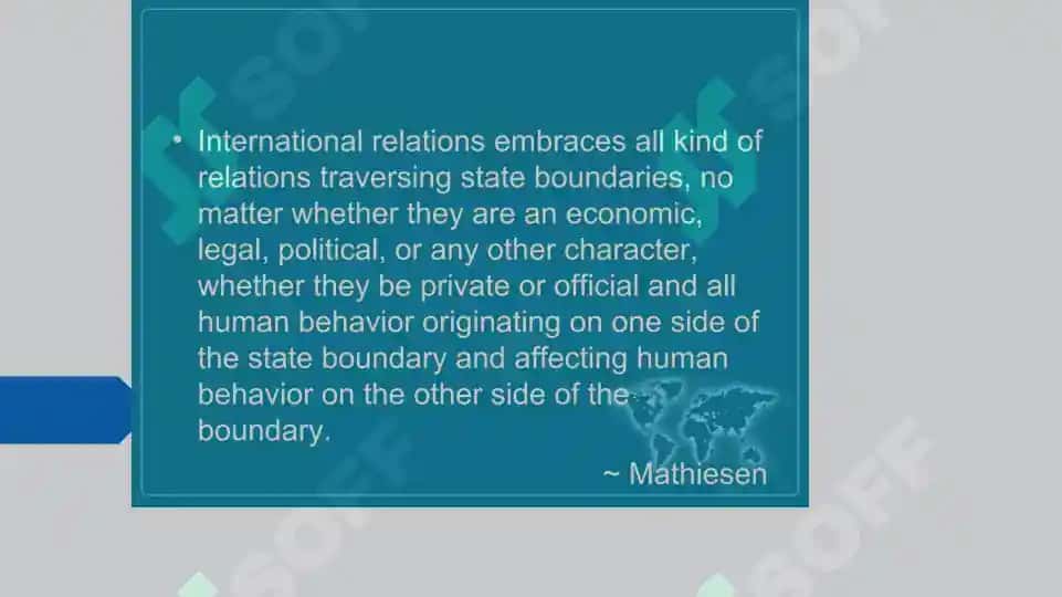 International Relations-Concept 4