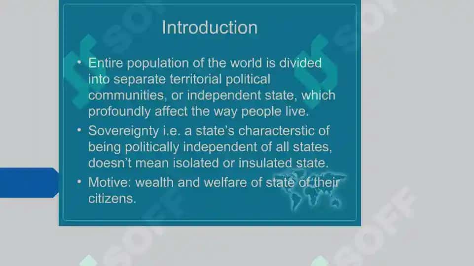 International Relations-Concept 7