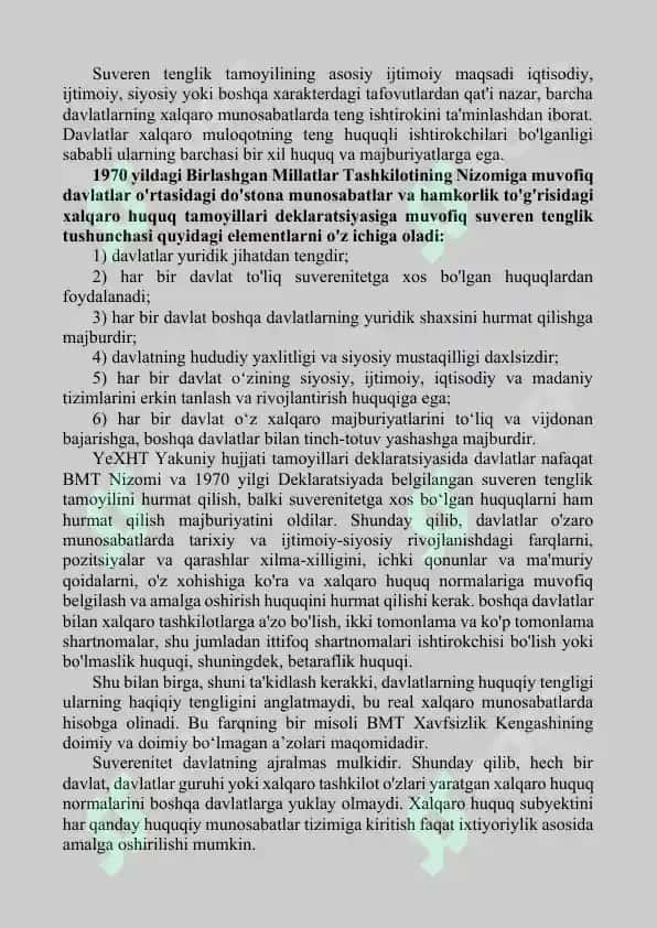 Xalqaro huquq prinsiplari 3