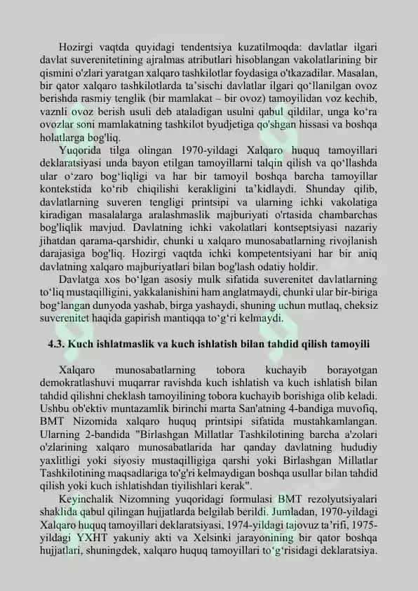 Xalqaro huquq prinsiplari 4