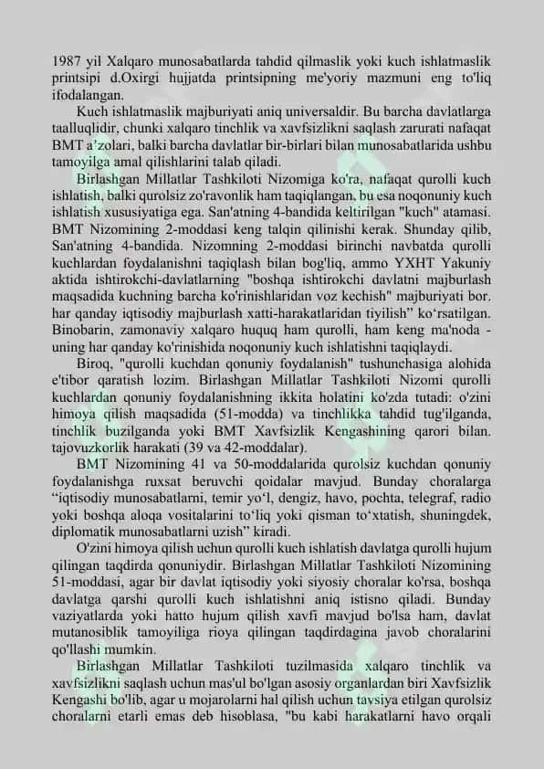 Xalqaro huquq prinsiplari 5