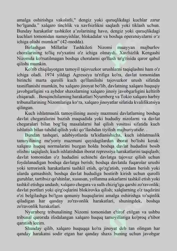 Xalqaro huquq prinsiplari 6