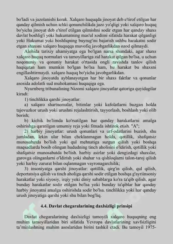 Xalqaro huquq prinsiplari 7