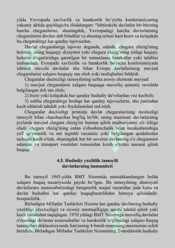 Xalqaro huquq prinsiplari 8