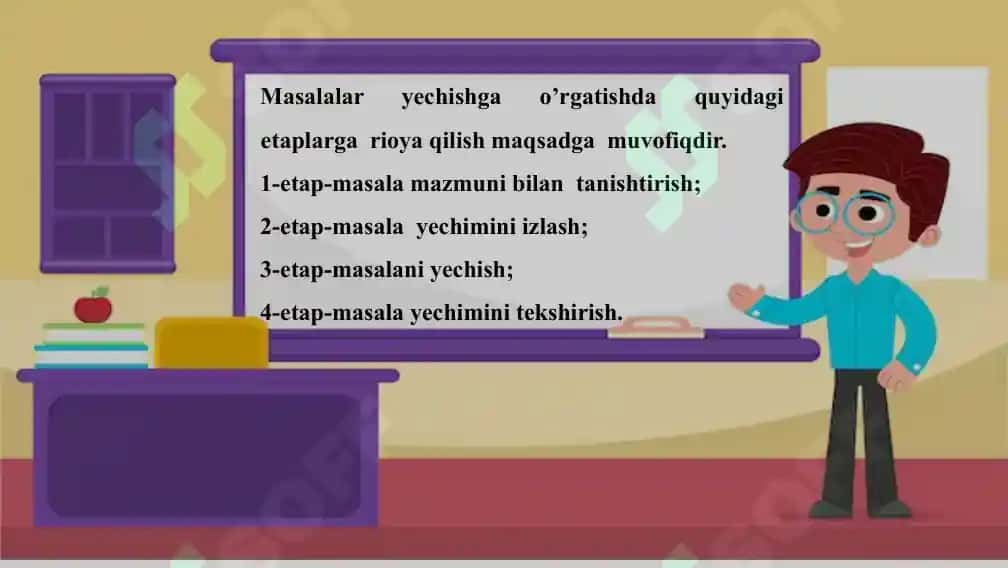 Arifmetik Masalalar-yechishga O'rgatish Metodikasi 8
